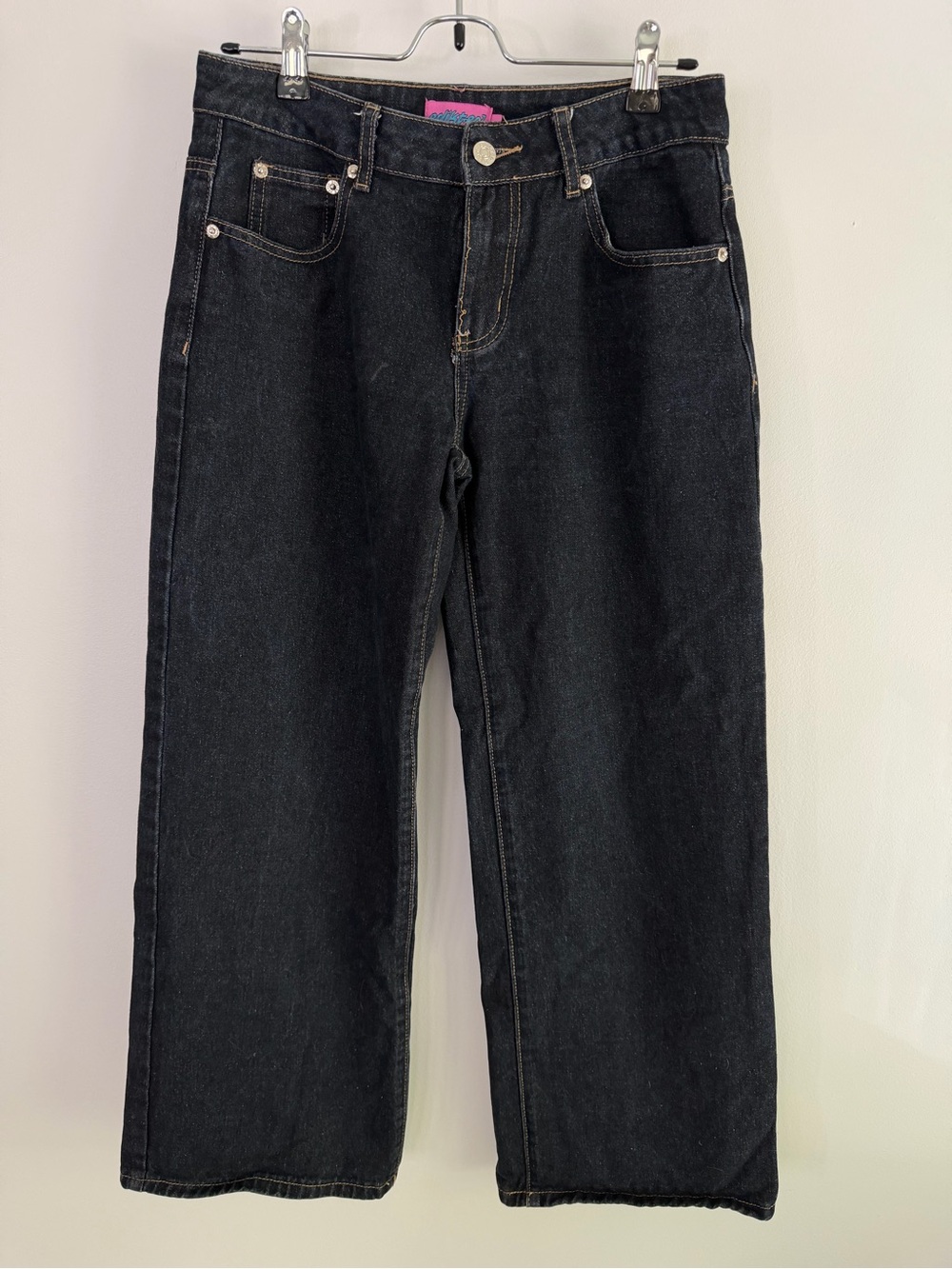 Edikted Low Rise Baggy Jeans